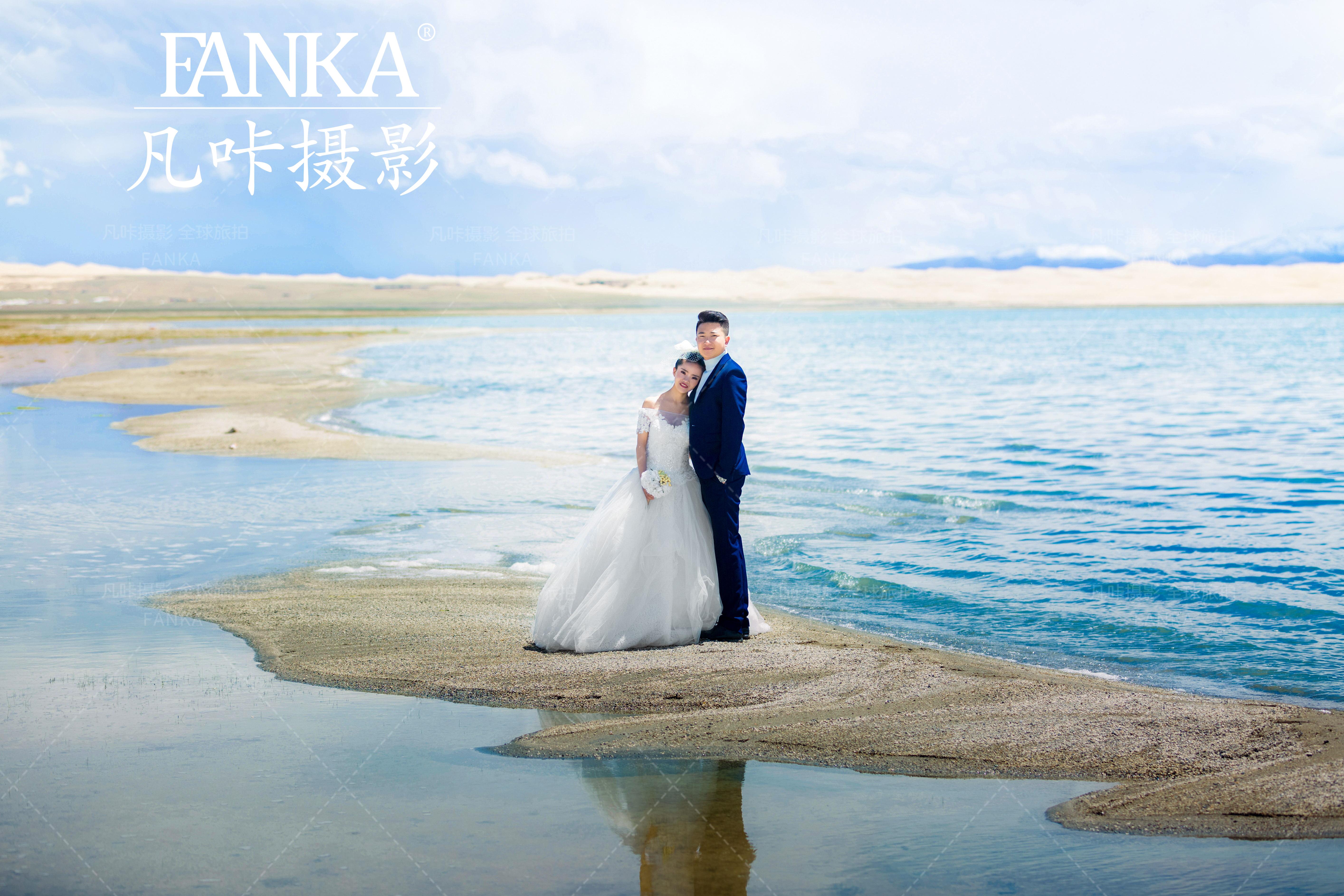 茶卡盐湖拍婚纱照价格_茶卡盐湖天空之镜图片(3)