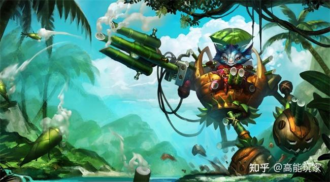 《英雄联盟手游》:用烈火炙烤一切!机械公敌兰博攻略 - 知乎