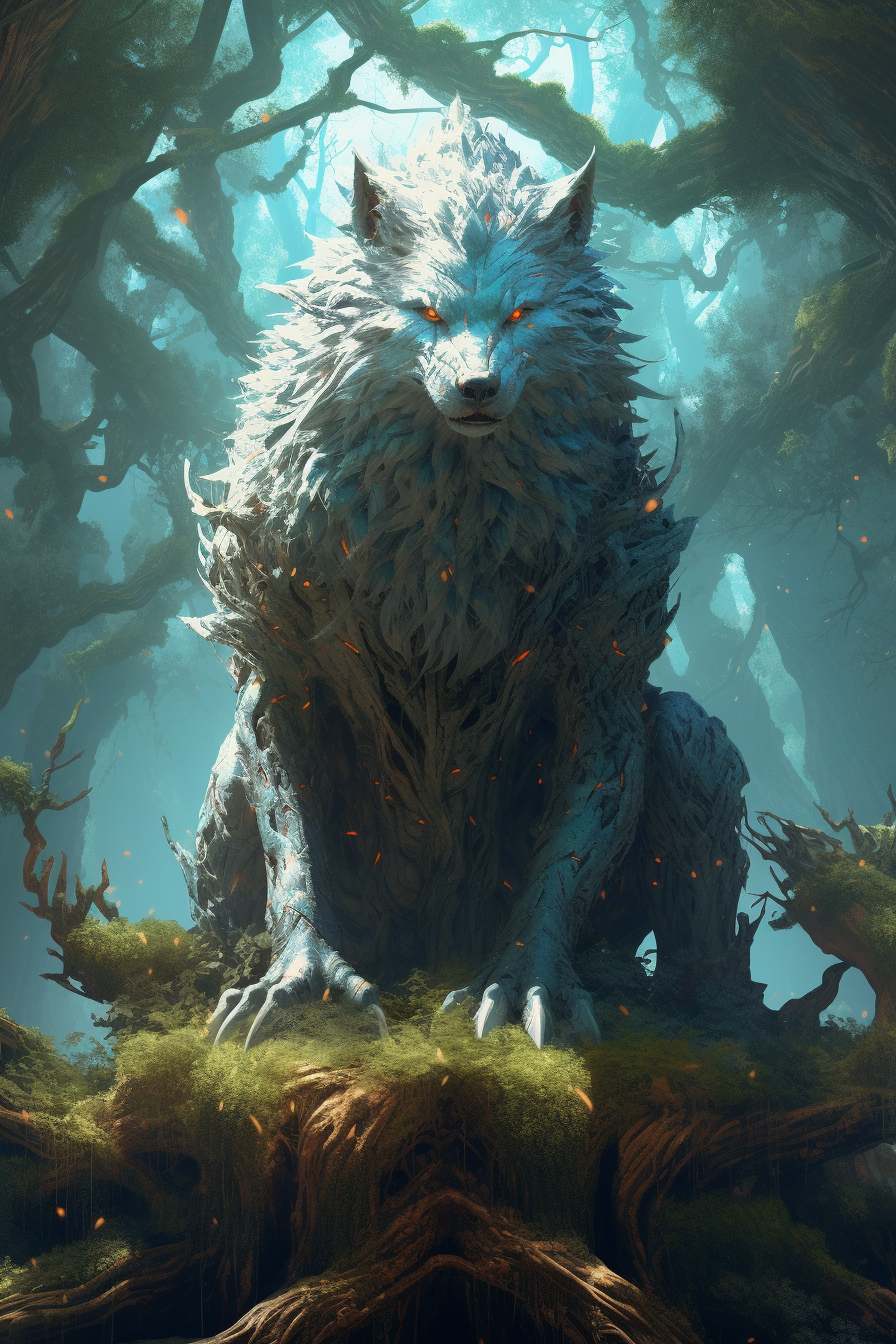 变异的狼! - 知乎