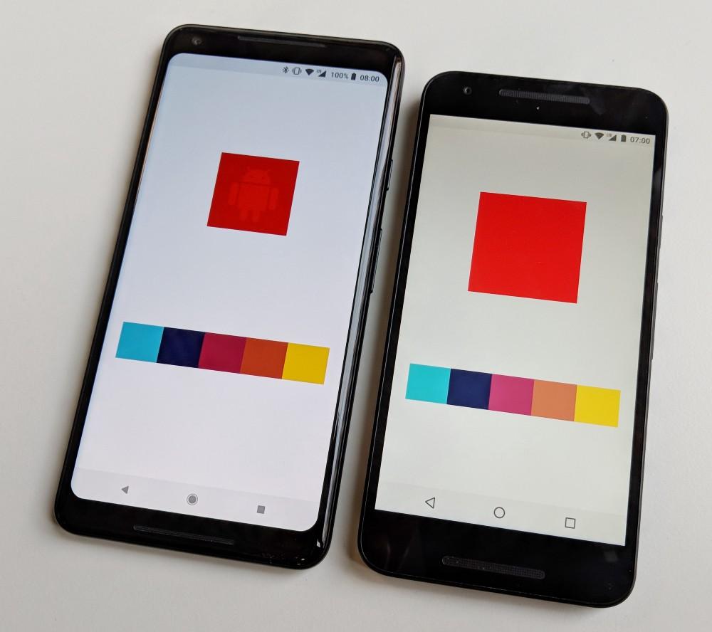 最新的奥利奥版本，Android 增加了色彩管理 - 知乎