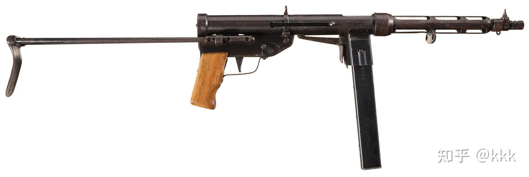 意大利冲锋枪武器发展史上篇
