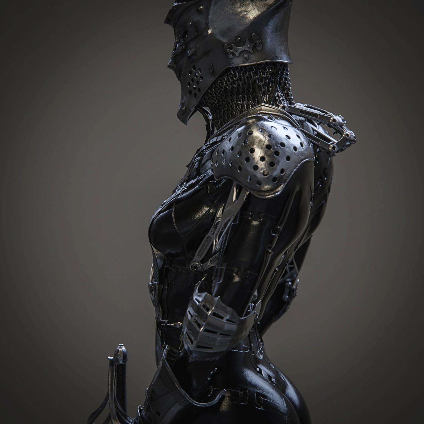 为什么某些女性穿盔甲看起来更帅