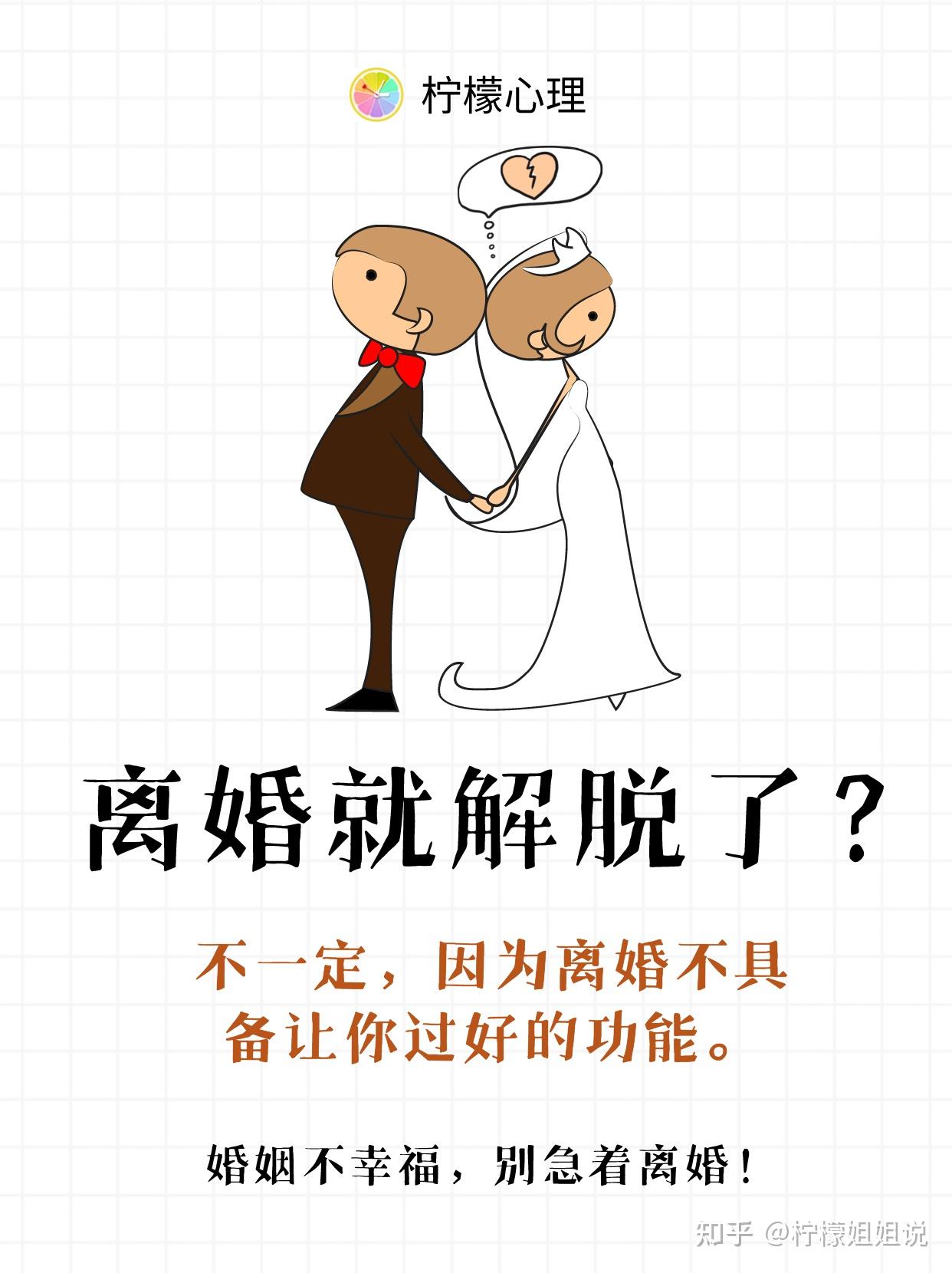 非要离婚才能解脱吗? - 知乎