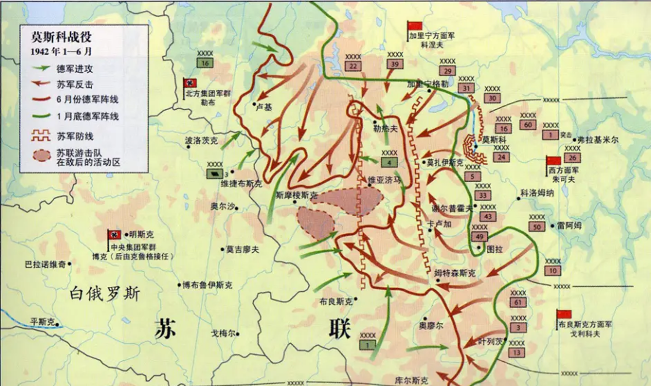 苏德战场】莫斯科保卫战：零下40度的反击- 知乎