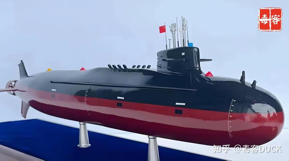 093b攻击核潜艇再亮相,潜射版鹰击21上舰,迟到的巡航导弹核潜艇