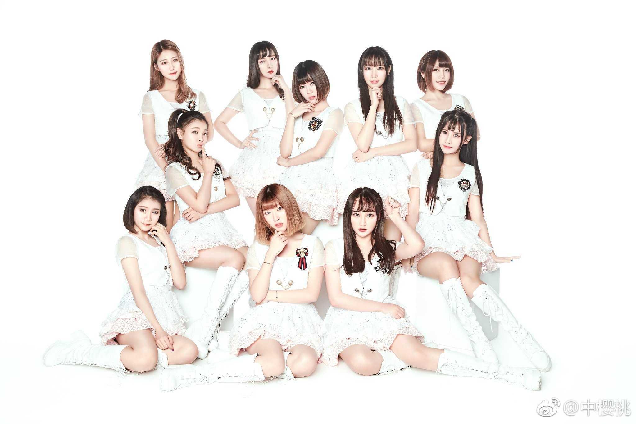 啊来啊 转 @中樱桃 2017年4月8号星期六,2017年首场国内女团联合公演