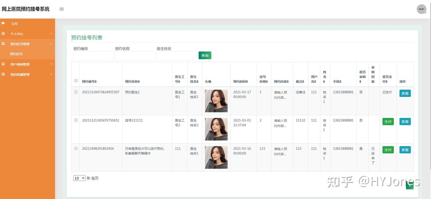 网上医院预约挂号系统设计与实现 - 知乎