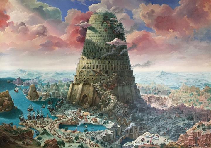 特德·姜科幻赏析:巴比伦塔(4) 知乎 特德·姜科幻赏析:巴比伦塔(4) 知乎