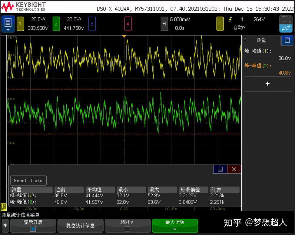 高压电源纹波,如何测试? - 知乎