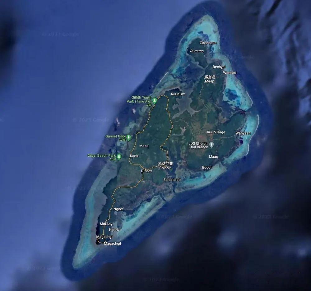 密克罗尼西亚联邦,马绍尔群岛共和国,帕劳三国都是美国的自由关系国