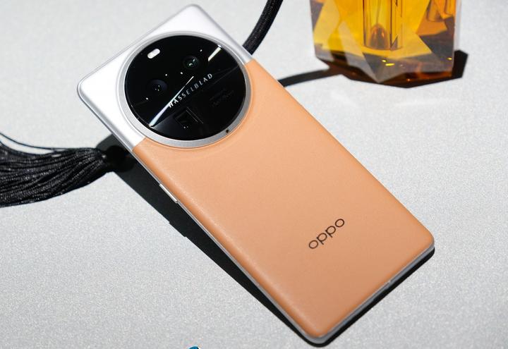 大漠银月赛高,oppo find x6系列6种配色现场图赏