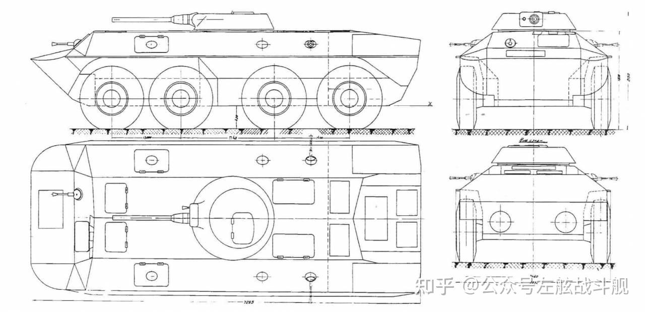 苏联步兵战车BMP1的研发 - 知乎