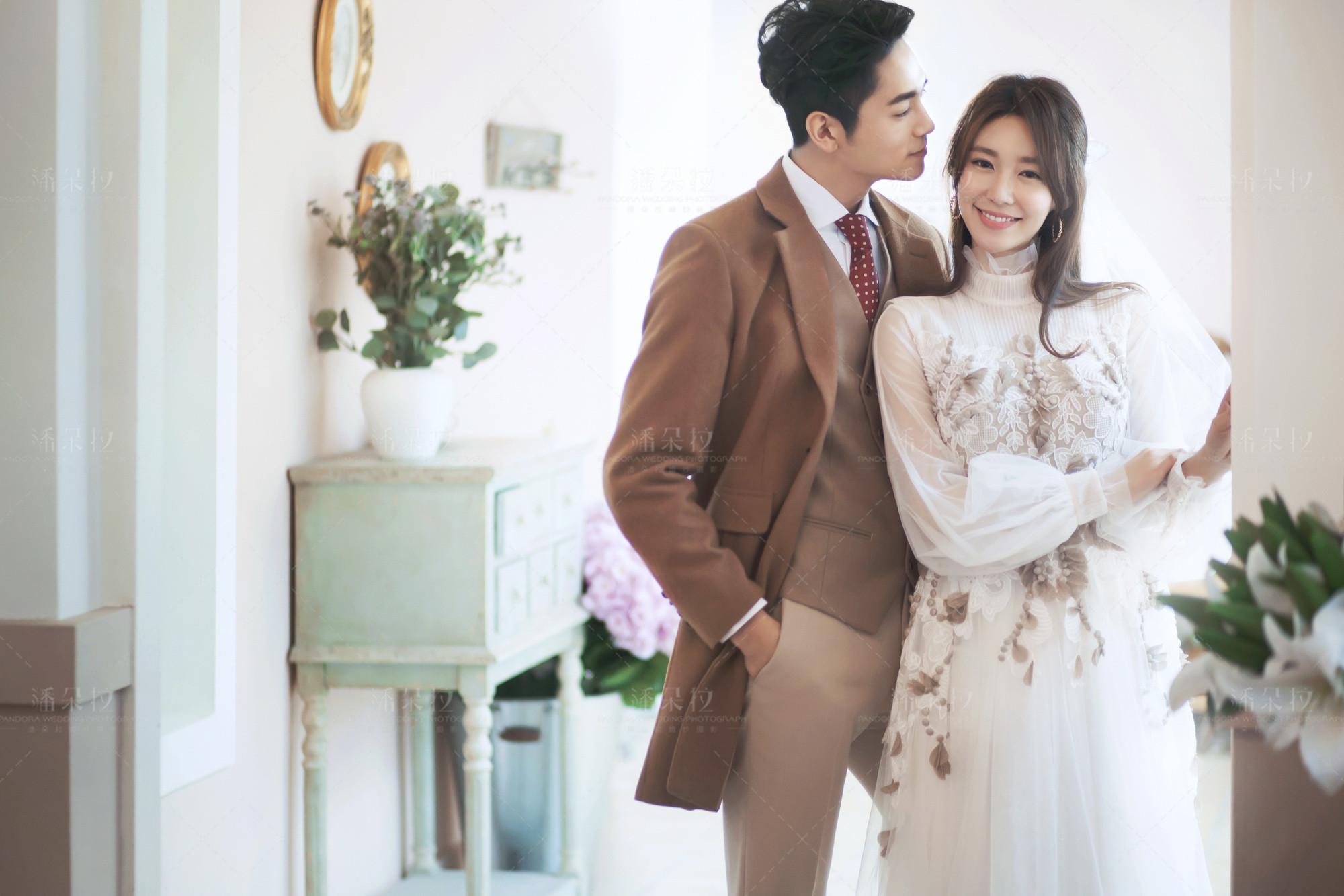 韩式简约婚照·森系与春日裹挟的浪漫 - 哔哩哔哩