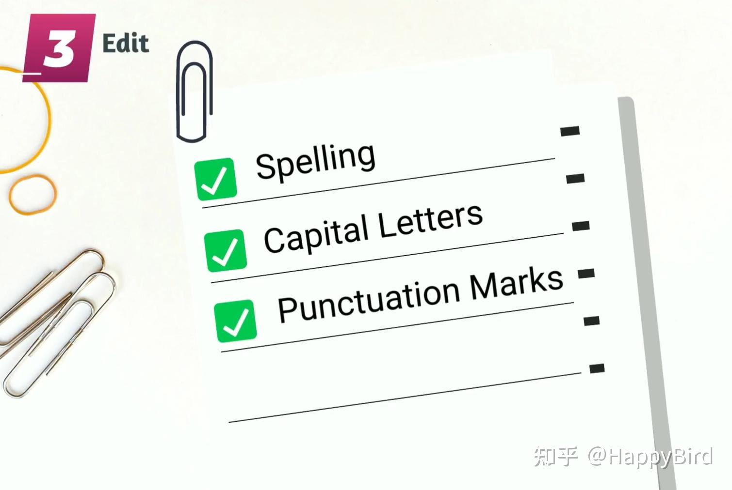 如何写一篇个人叙述(英文) - 知乎