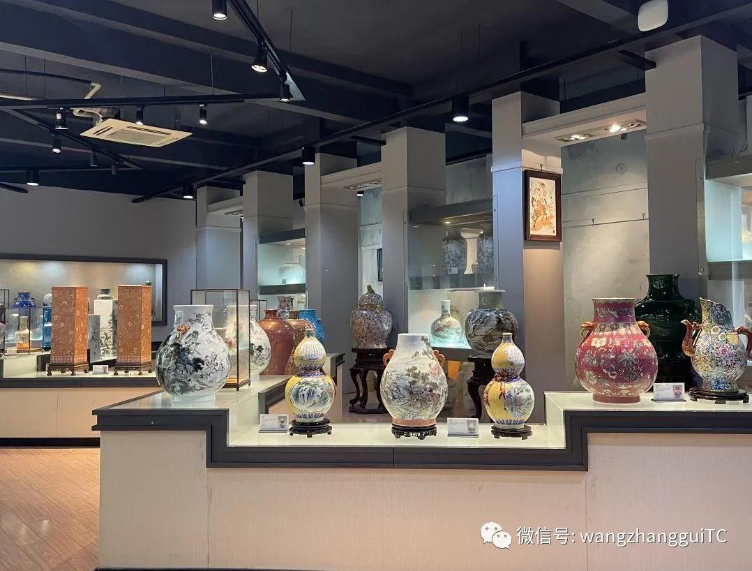 文化传承基地当代皇家御窑御瓷坊