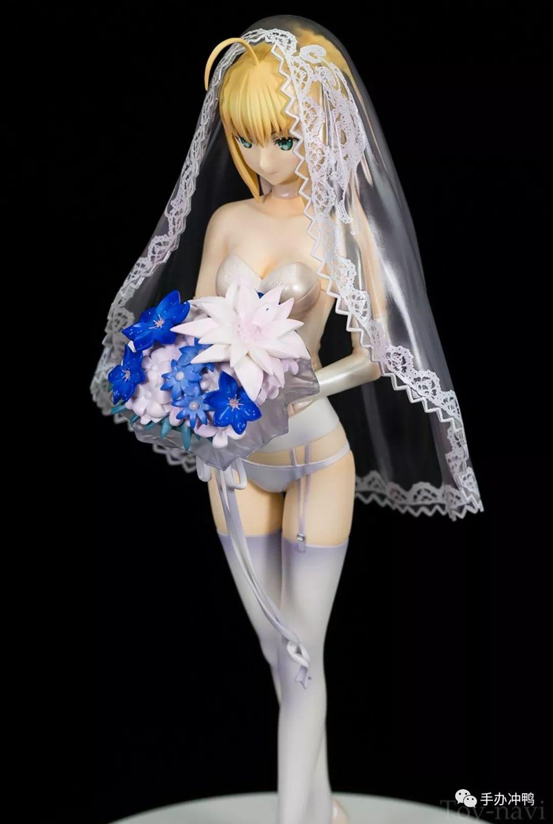 fsn10周年婚纱saber再版吾王的裙下美如画