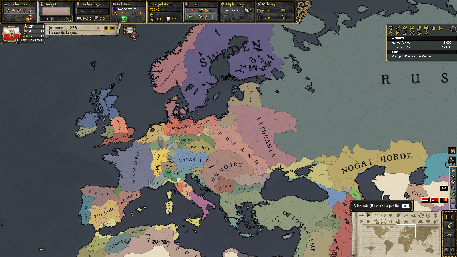 【维多利亚2架空mod介绍】洛林王座