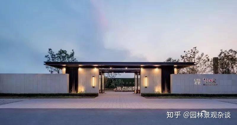 100款入口大门设计鉴赏 - 知乎