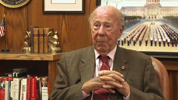 舒尔茨,里根时期美国的国务卿,也担任过财长