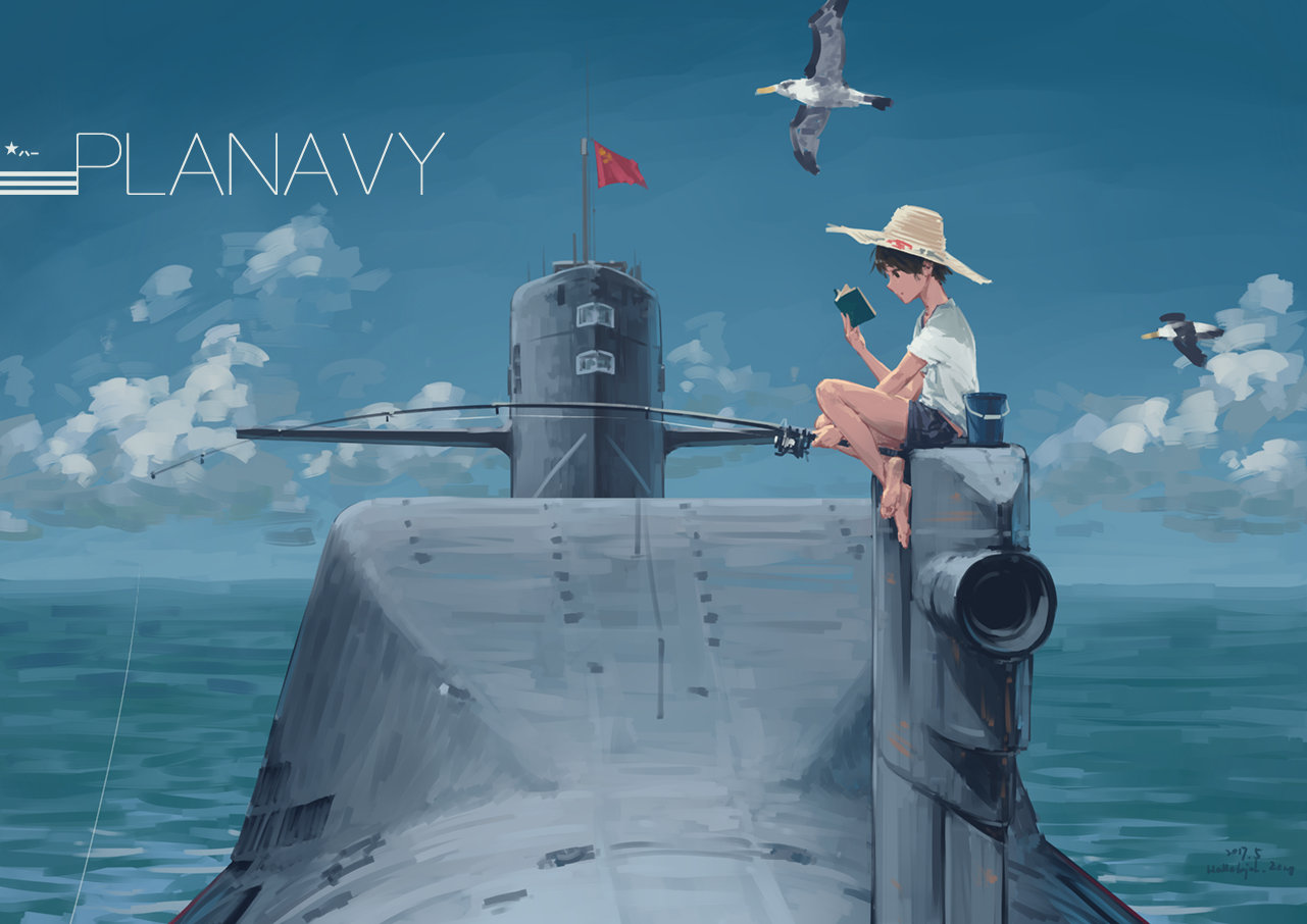 有没有帅气的二次元军事壁纸