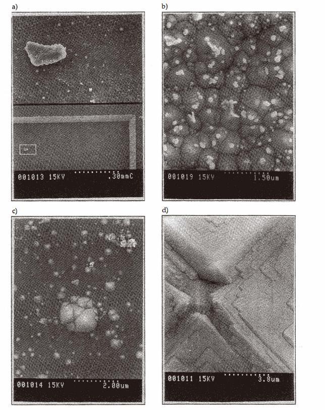 硅的各向异性湿法化学腐蚀的化学分析应用 知乎