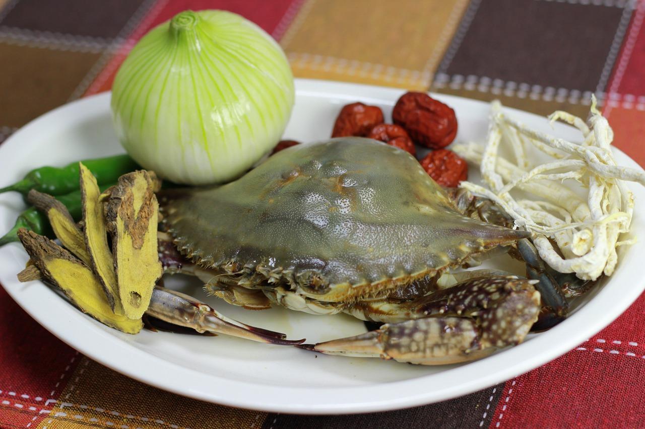 螃蟹的外形特点