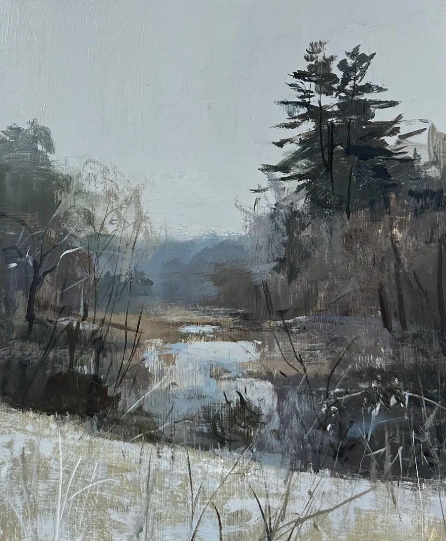 16幅 色彩优美的风景画 - 知乎