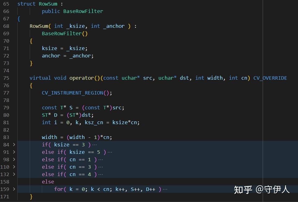 Opencv blur源码解析 知乎