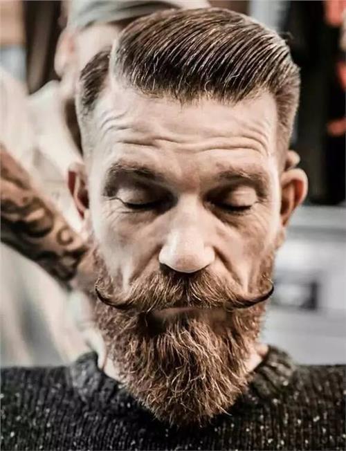 男士造型分享献给油头背头发蜡发油发胶傻傻分不清的朋友