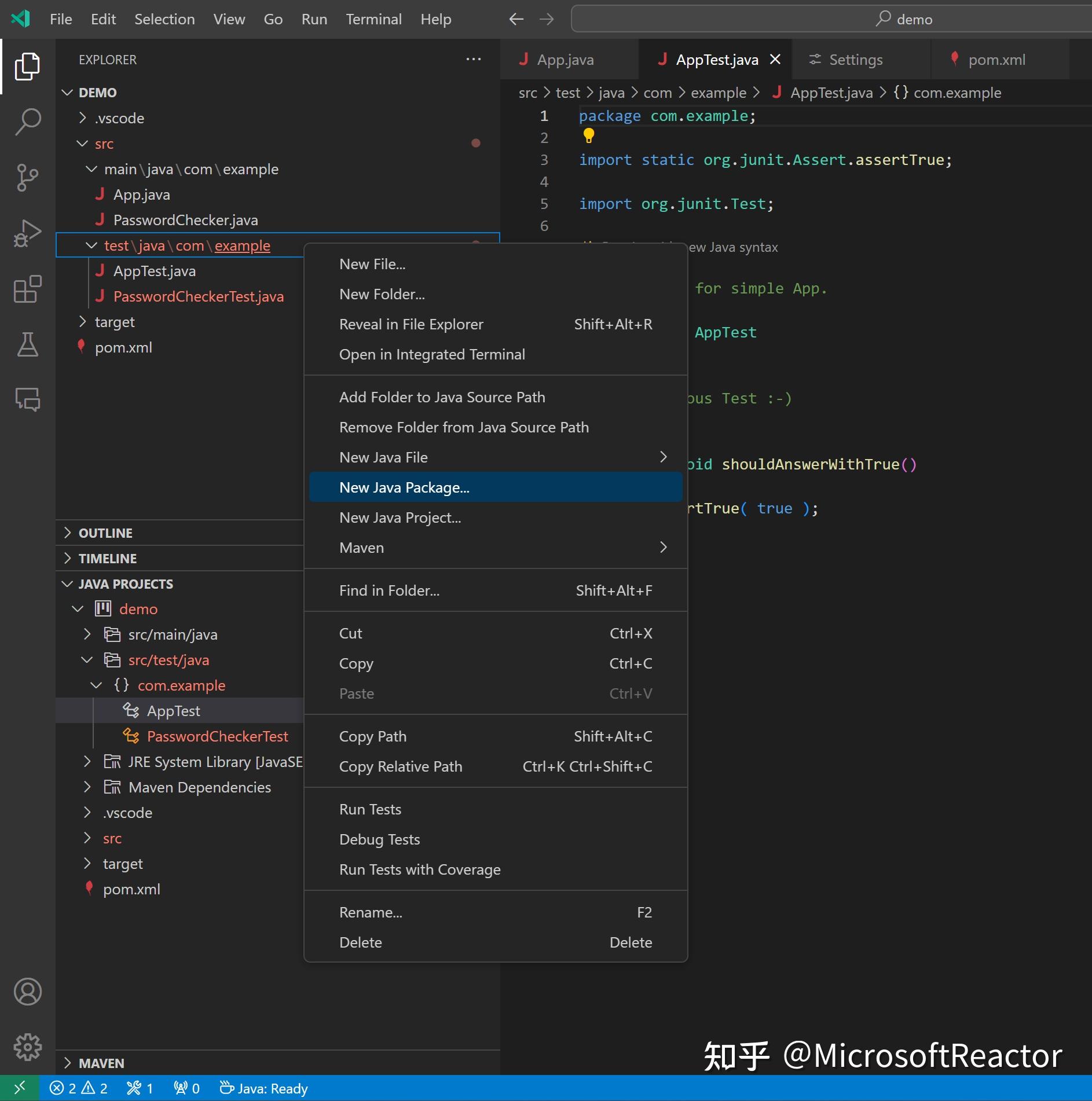 技术速递｜VS Code Java 7月更新 - Gradle 支持增强！用户体验改进与 Spring 新功能 - 知乎