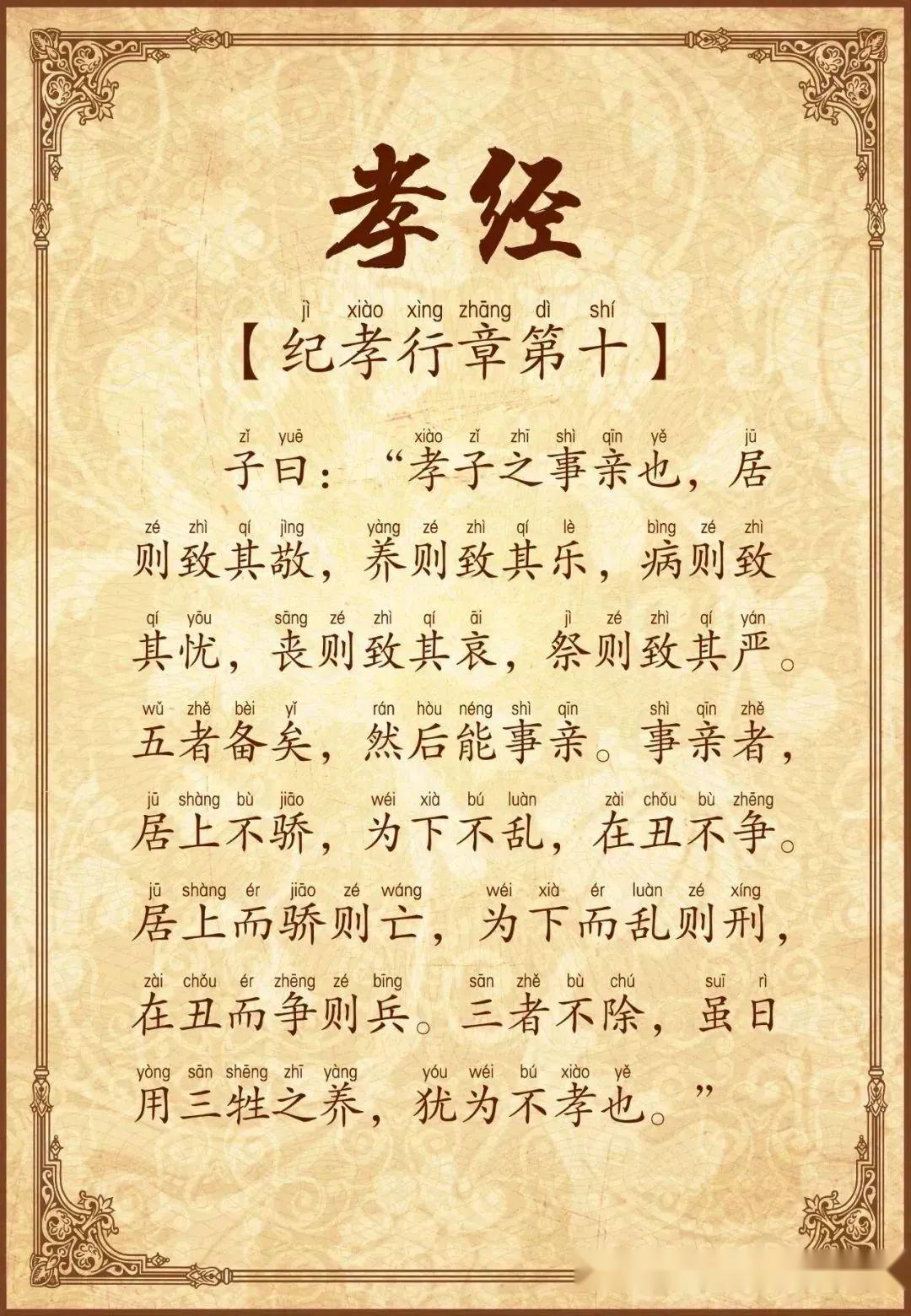 《孝经》全文及注释,值得收藏! - 知乎