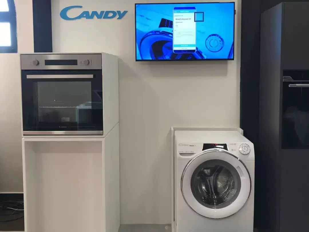 即可推荐洗护方案的rapidò洗衣机,hoover首款wifi连接无线吸尘器