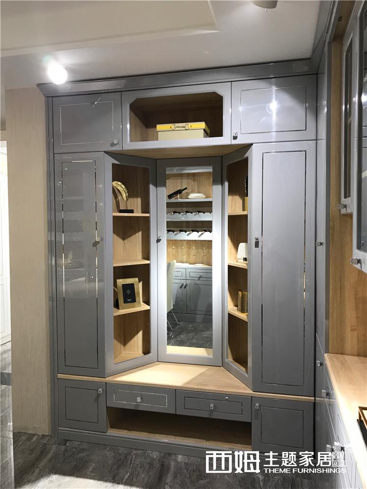 2018西姆全屋定制系列之流光飞舞简美轻奢