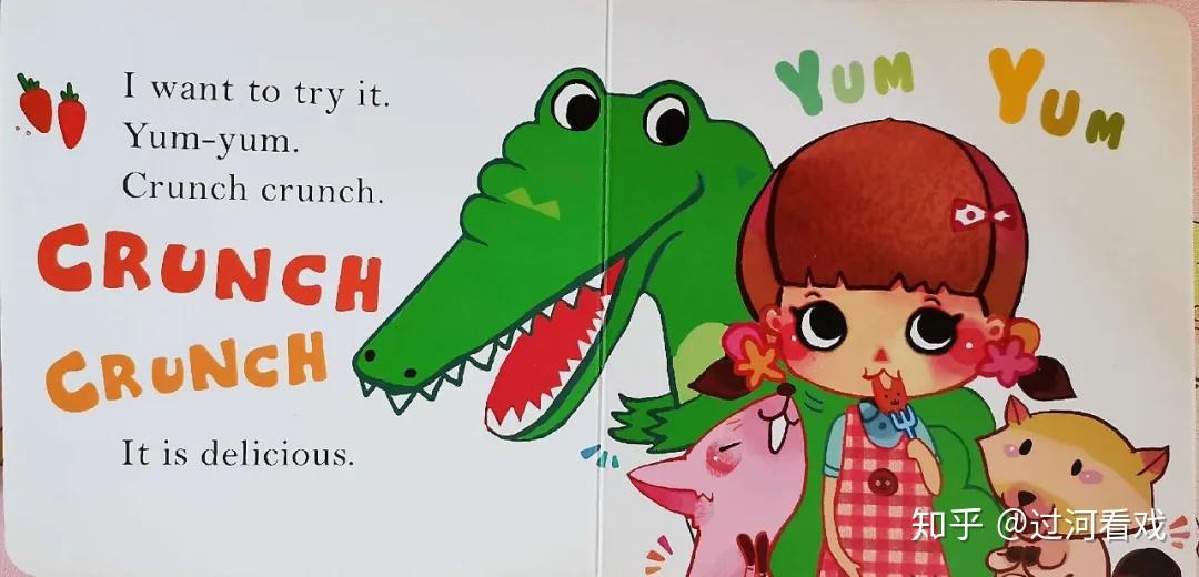 悦意读讲绘本果酱英语2130lunchtime