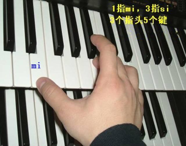 钢琴基本指法! - 知乎