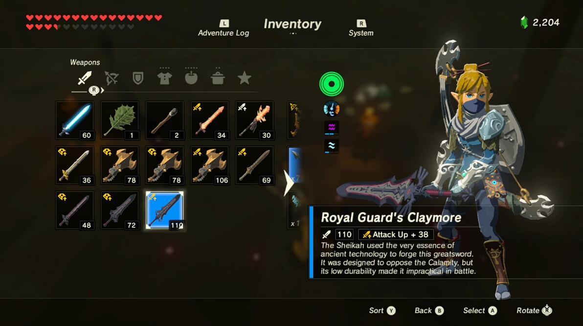 荒野之息:重新设计开放世界(二)