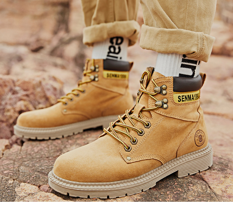 2021年男士马丁靴推荐男生马丁靴穿搭攻略20多款百搭马丁靴推荐