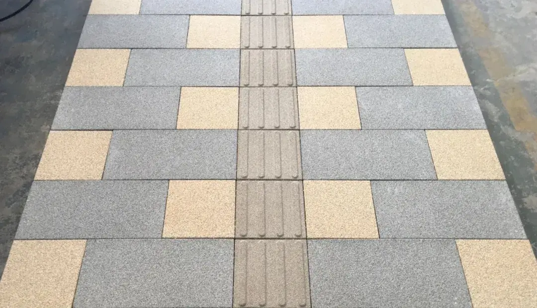 海绵城市又一新型材料ct花岗岩透水板