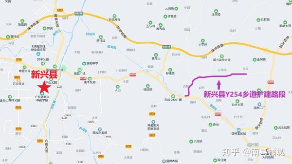 广东云浮交通信息实博体育实施通建制村公路单改双工程路线全长5580米