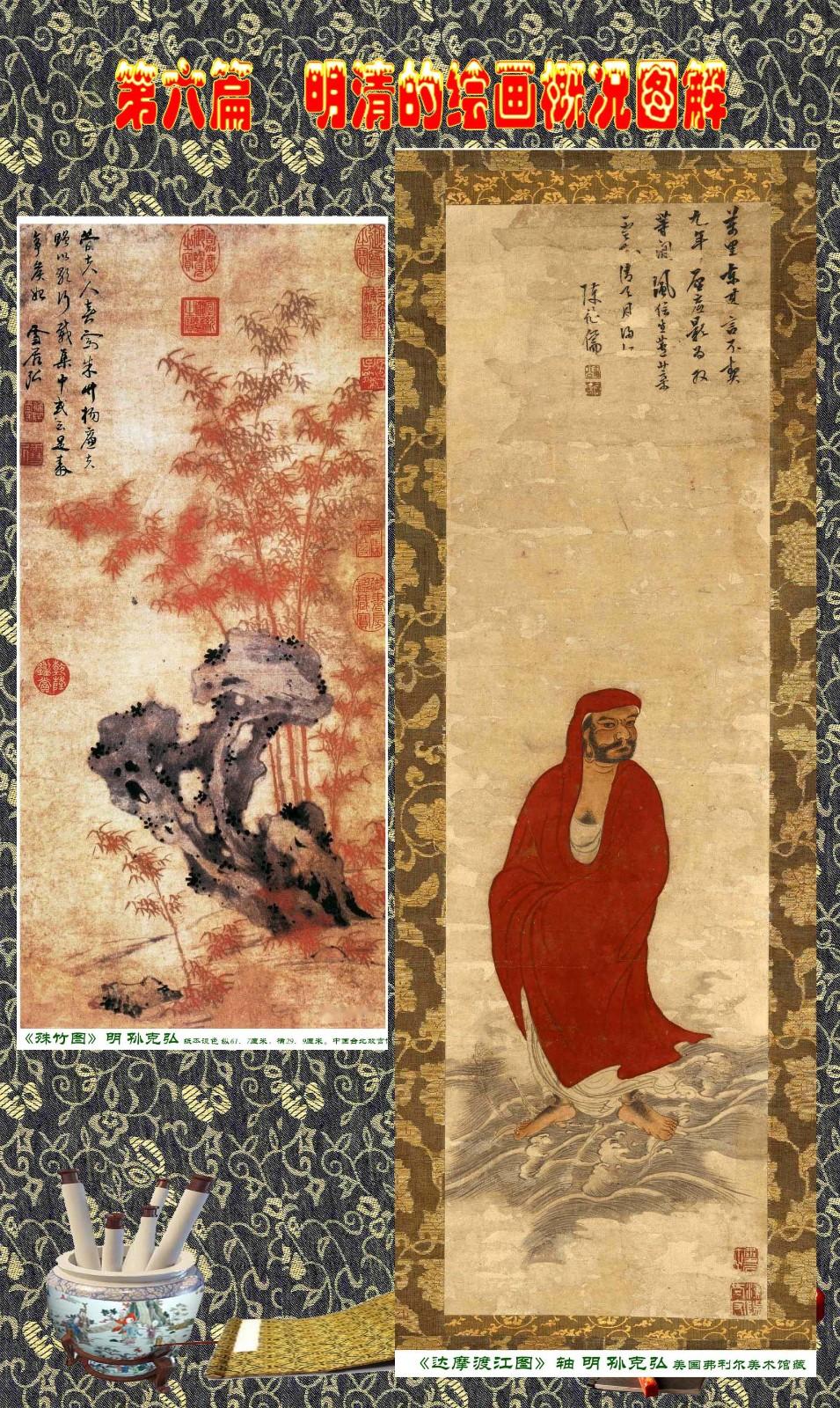 明代诗情画意 以典故入画的画家   孙克弘