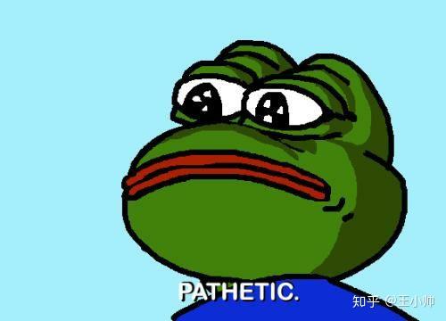 如何评价sadfrog系列表情