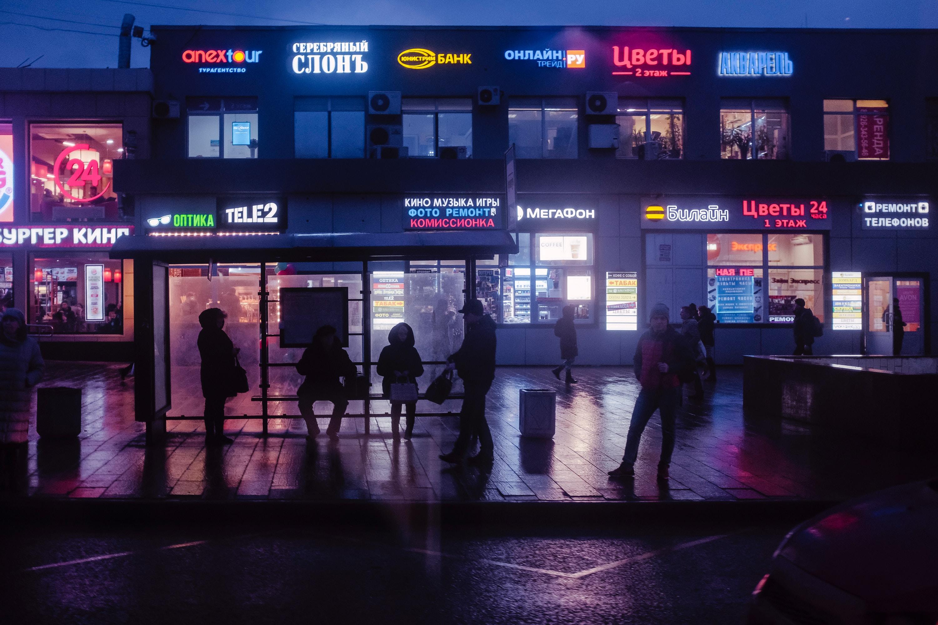 门头照明布局建议