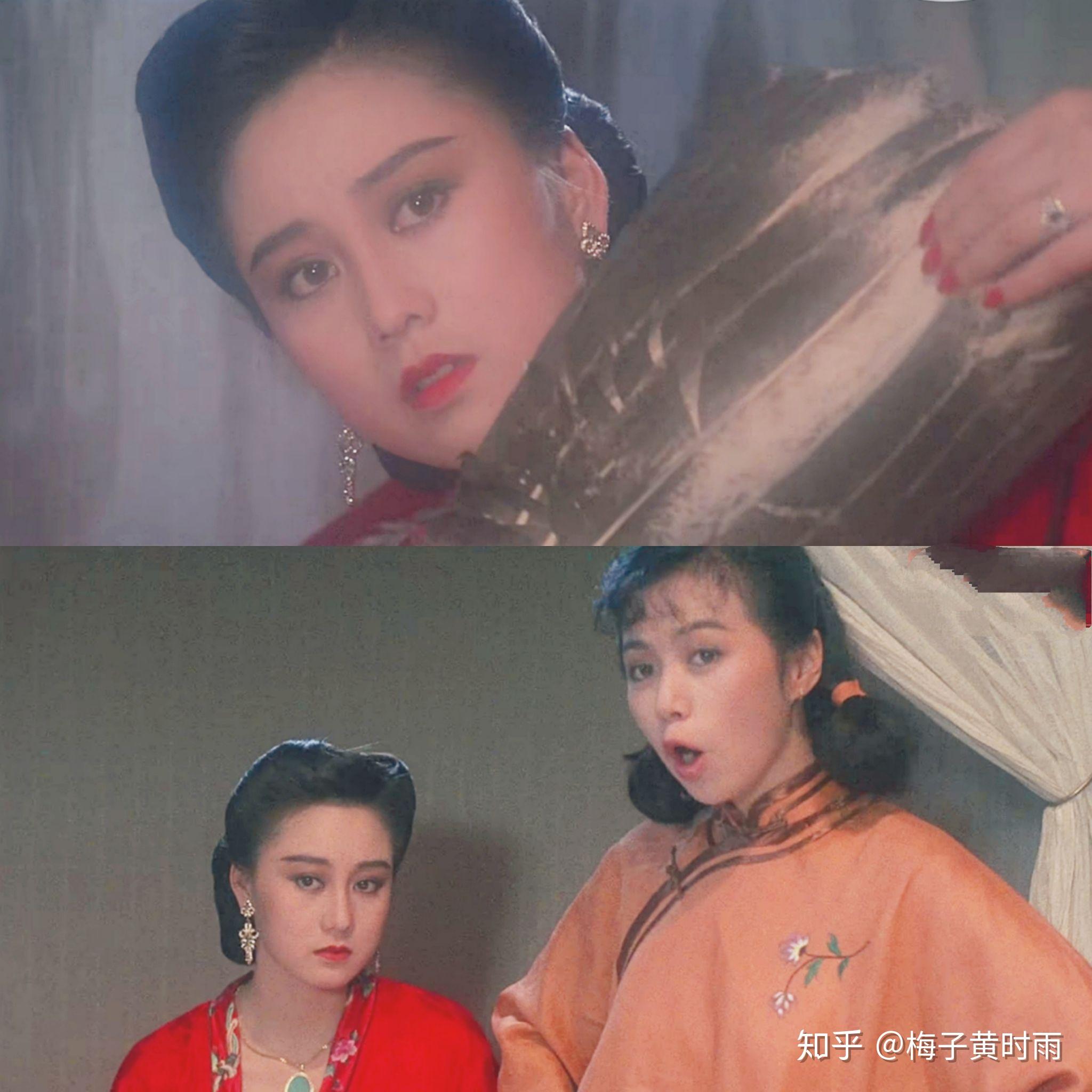 撇开巨乳,利智真的美艳动人吗? - 知乎