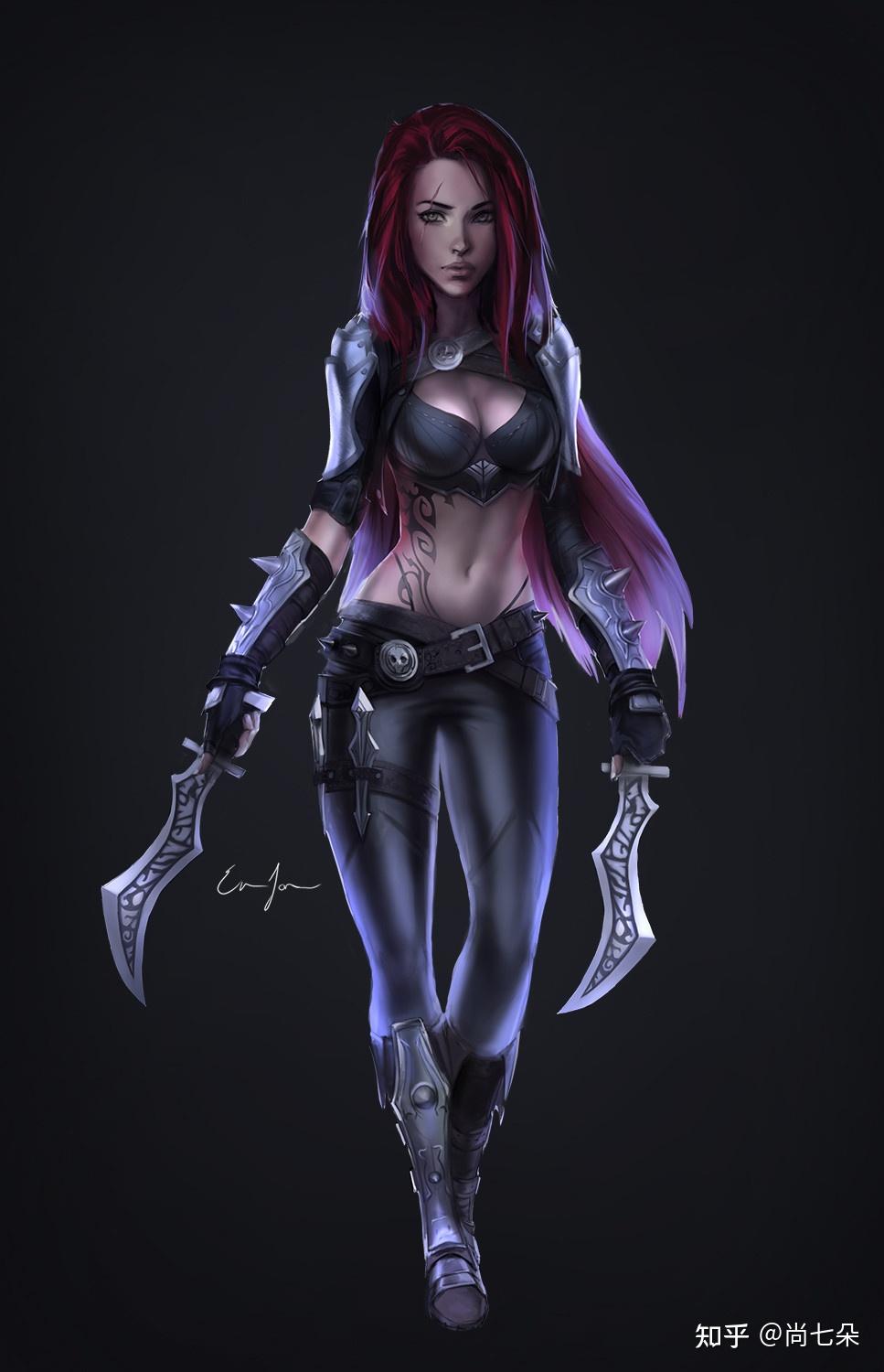 emma二次元动漫插画板绘原画cg厚涂美术资料绘画素材图片保存