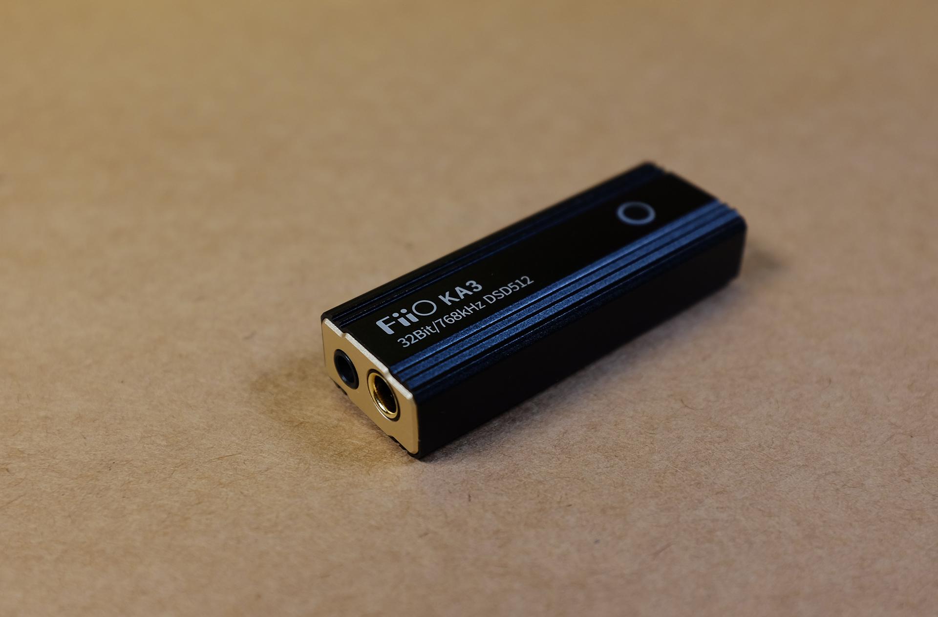 简洁-飞傲KA3便携解码耳放(小尾巴)测评- 知乎 FiiO KA3 DAC