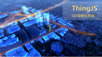 基于webgl的三维室内空间逻辑建模 ThingJS - 知乎