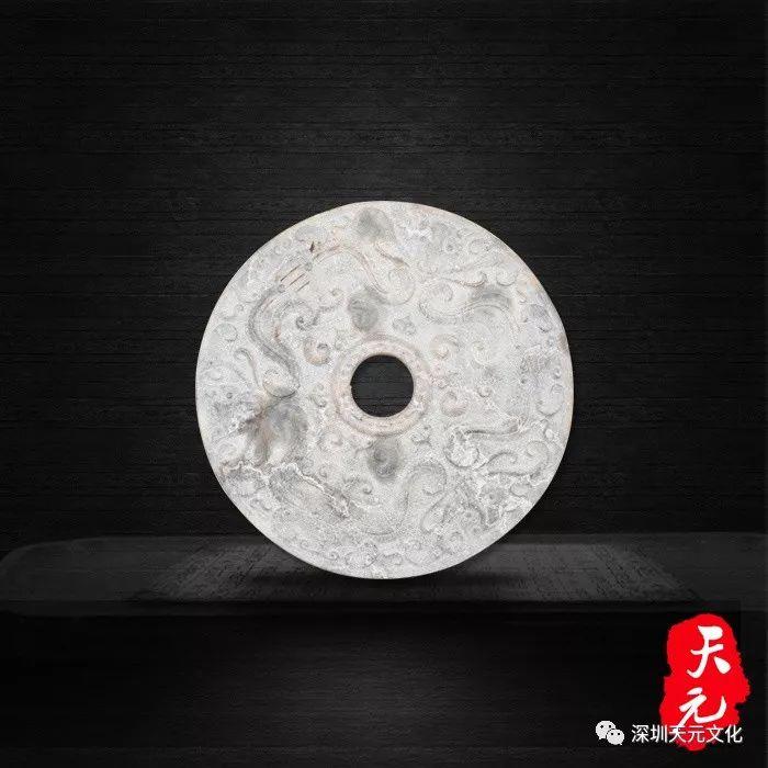 天元藏·荐】汉代风格浮雕龙纹玉璧- 知乎