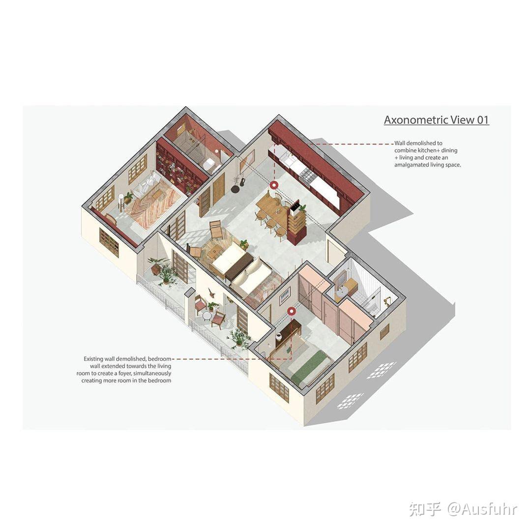 設計圖紙# #建築分析圖# #建築學日常#功能盒子常常是用來分析空間