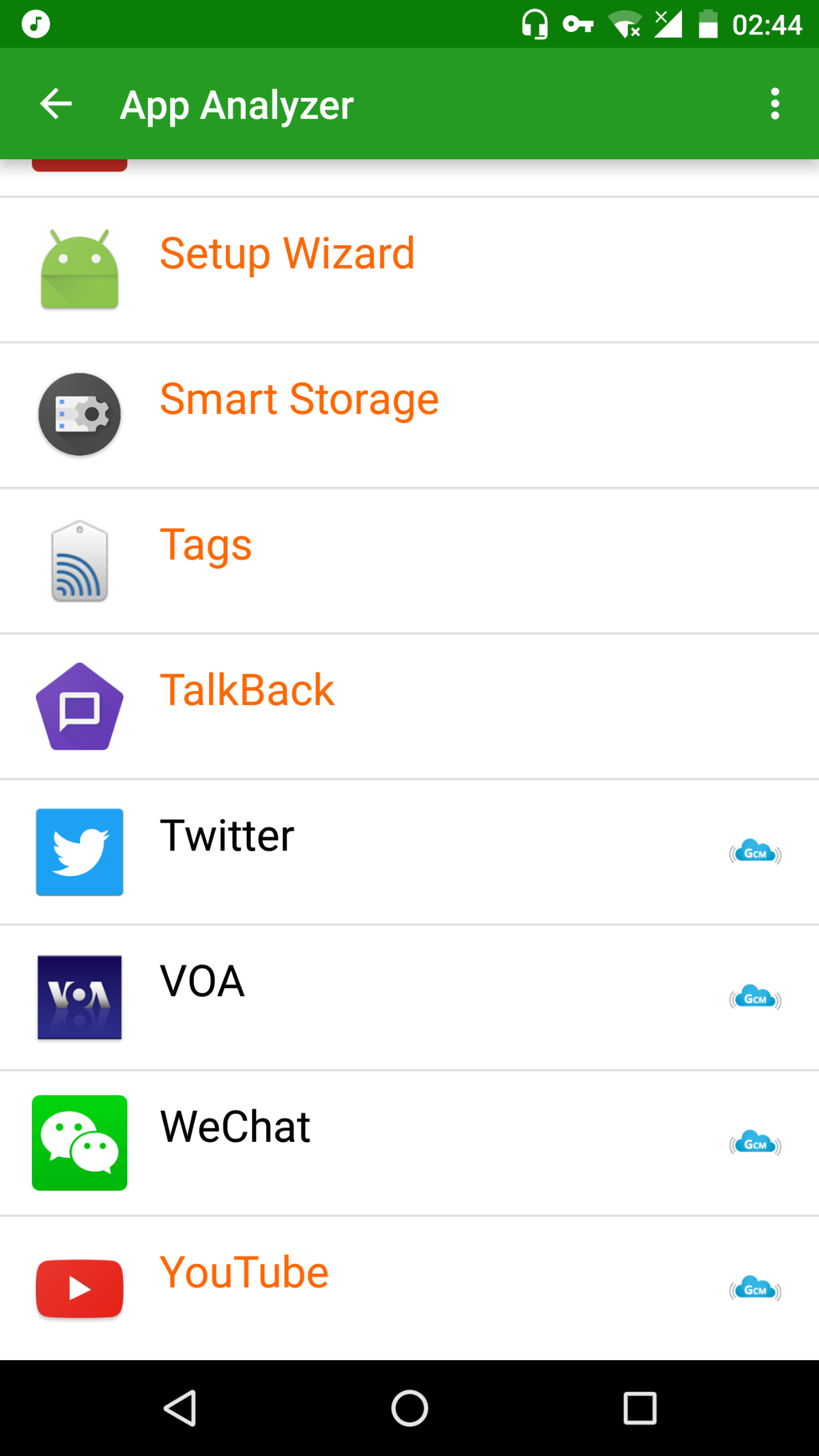 Android App 中支持 GCM 推送的有哪些? - zzy