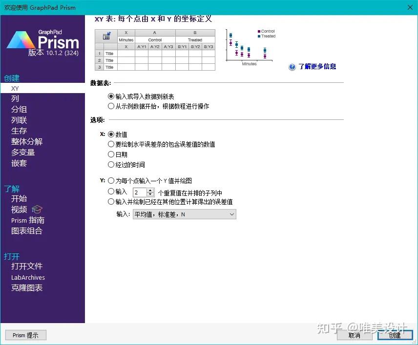 GraphPad Prism 10 (最新)简体中文正式版 - 知乎